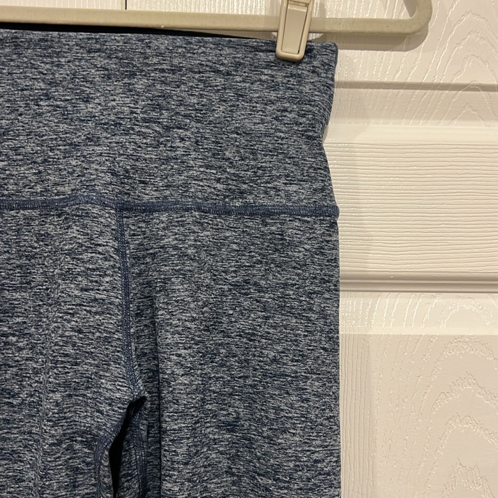 BEYOND YOGA Spacedye Leggings 23” Womens Blue White Size Small - Picture 2 of 5